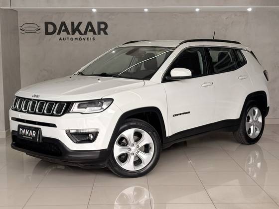 JEEP COMPASS 2.0 16V FLEX LONGITUDE AUTOMÁTICO JEEP COMPASS 2.0 16V FLEX LONGITUDE AUTOMÁTICO